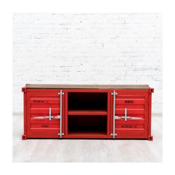 ТВ тумба Sea Container HQ из массива дуба — изображение 2