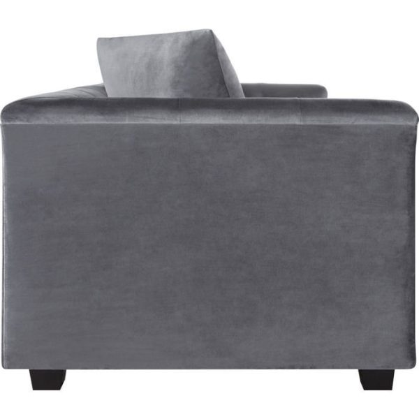 Диван PAOLO с обивкой из серого ткани  — изображение 3