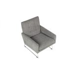 серое Кресло MAX Sits — изображение 4