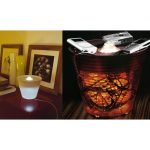 Настольная лампа-контейнер Rotaliana Multipot цвета хром — изображение 2