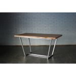 Обеденный стол TheSarai Loft Oak 01 149х75 — изображение 4