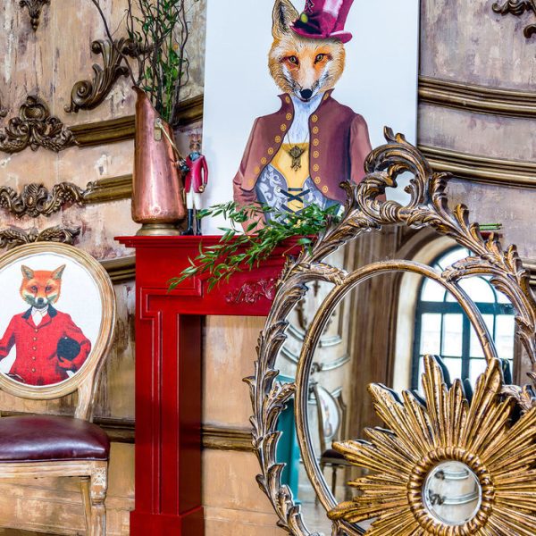 Настенное зеркало «Визави» — изображение 2