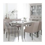 стул с мягкой обивкой Flexi Line светло-серый — изображение 3