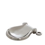 Пепельница Ashtray Lagoon  из никелированного глянцевого металла