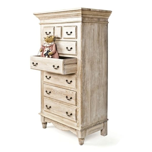 Высокий комод Еcolife Еurope с семью ящиками — изображение 3