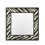 Зеркало Zebra в металлической раме