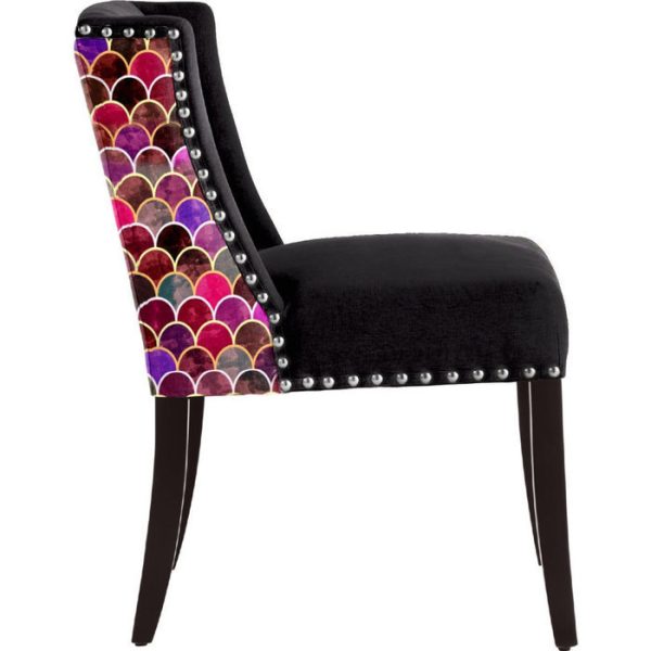 СТУЛ С МЯГКОЙ ОБИВКОЙ  RedWood черный — изображение 2