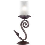 НАСТОЛЬНАЯ ЛАМПА ODEON LIGHT BOSTA 