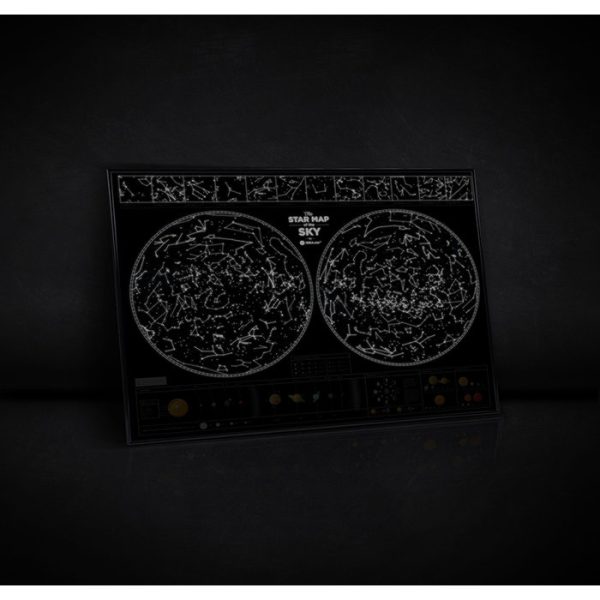 Карта star map of the sky — изображение 18