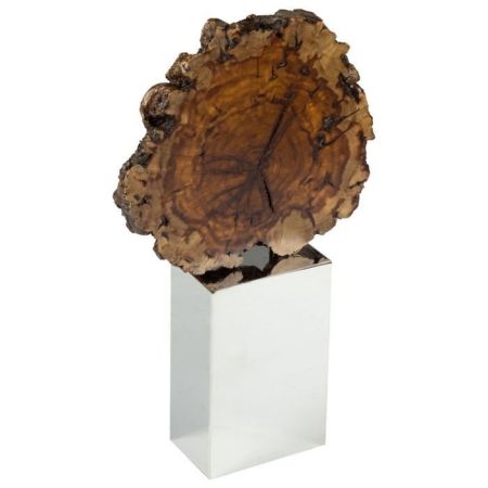 Декор In The Woods silver small