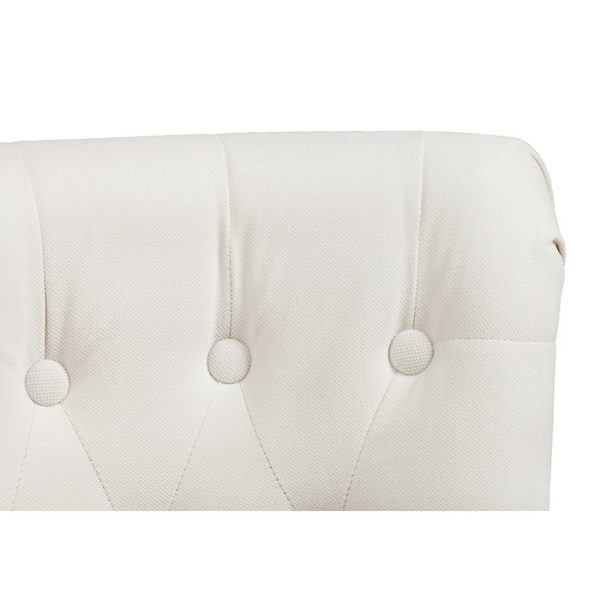 Кресло Dawson Кремовый Велюр — изображение 5