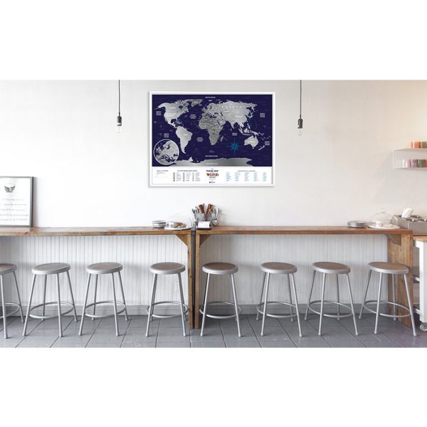 Карта travel map holiday world — изображение 5