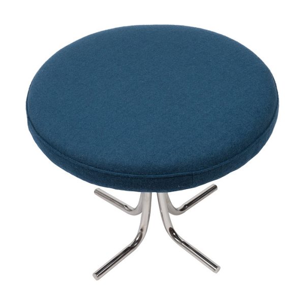 Табурет Verner Panton с обивкой из Шерсти — изображение 3