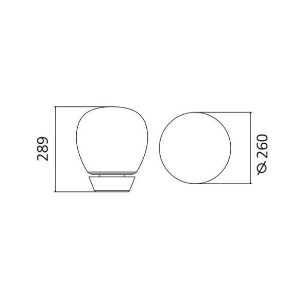 Настольная лампа Artemide EMPATIA — изображение 6