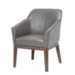 Кресло Mod с обивкой из кожи