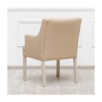 стул с мягкой обивкой Edward бежевый — изображение 3