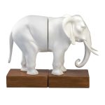 Набор держателей для книг Слон