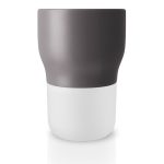 Горшок для растений с функцией самополива 13 см серый — изображение 3