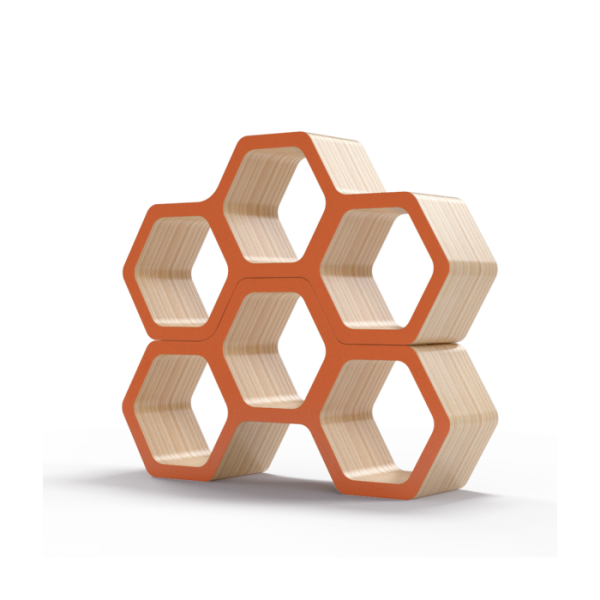 Полка Bergs дуб — изображение 6