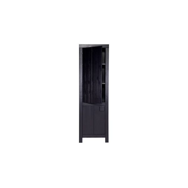 Высокий комод  Tara shelf cabinet black — изображение 3