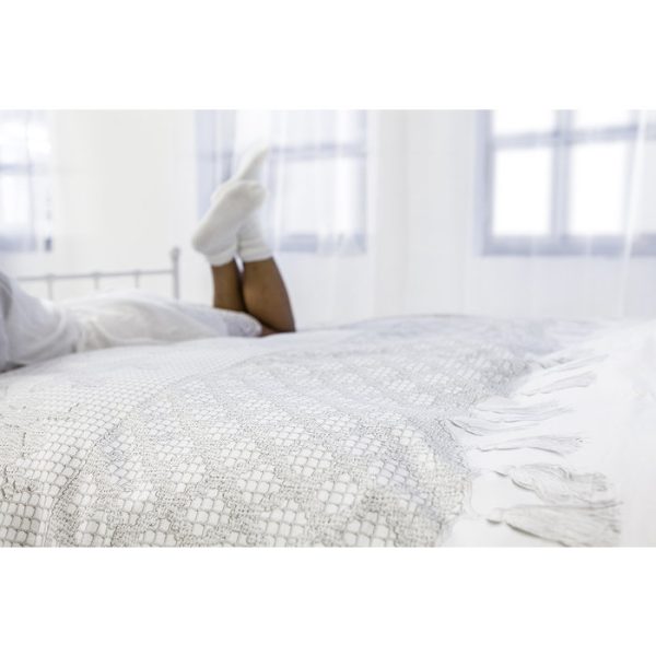 Комплект постельного белья Венецианское кружево 200х220 — изображение 3