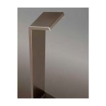 Фонарь Side Quadrat из хромированного металла — изображение 2