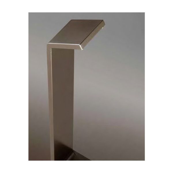 Фонарь Side Quadrat из хромированного металла — изображение 2