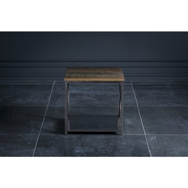 Прикроватный столик  из вяза — изображение 4