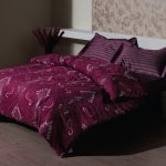 Комплект постельного белья DAMASK FUCHSIA MIN