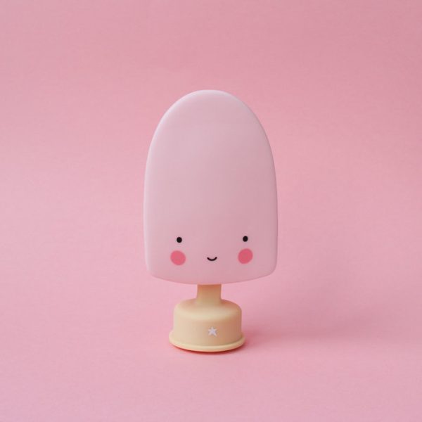 Детский ночник Lolly Ice Cream из пластика — изображение 4
