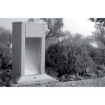 Фонарь из металла Side Park из металла серого цвета — изображение 3