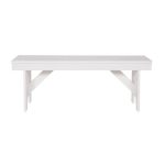 Скамья  LOET BENCH WIT