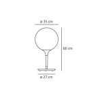 Настольная лампа Artemide Castore — изображение 8