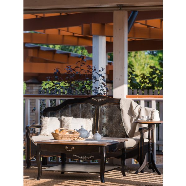 Чайный столик темный шоколад — изображение 8