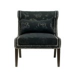 Кресло Suza black