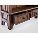 Книжный шкаф из дерева махагони — изображение 3