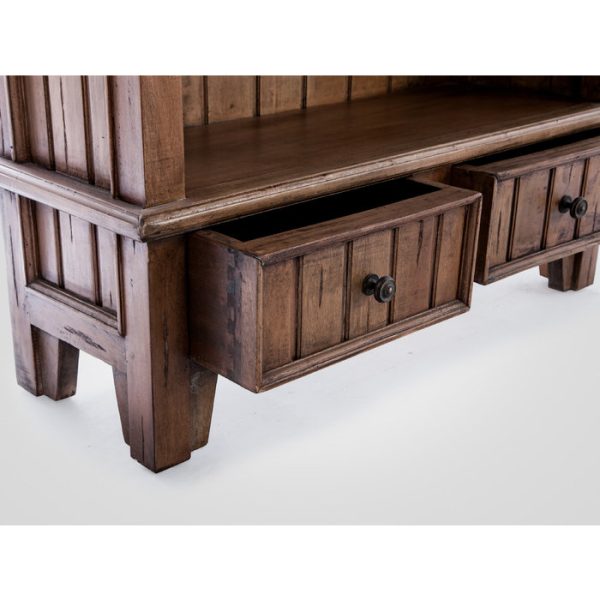 Книжный шкаф из дерева махагони — изображение 3