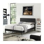 Кровать Dotted с каркасами и ножками из дуба — изображение 3