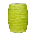 керамический столик-табурет в виде барабана 