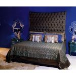 Кровать Letto GM 13 с обивкой из экокожи или велюра 200х200 см