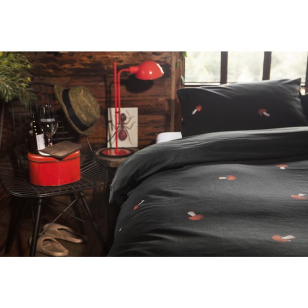 Комплект постельного белья Грибы 150х200 — изображение 4