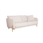 Трехместный диван JENNY  белый  — изображение 4