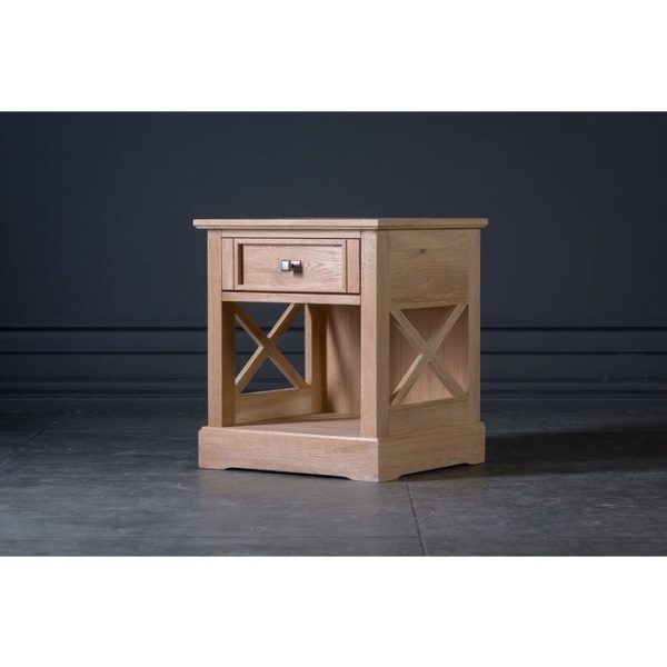 Тумба прикроватная Ковентри из дерева — изображение 4