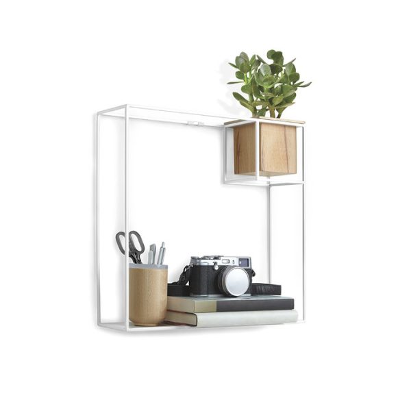 Полка-органайзер большая Umbra cubist белый — изображение 2