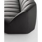 Диван Nujy Четырехместный Чёрный — изображение 4