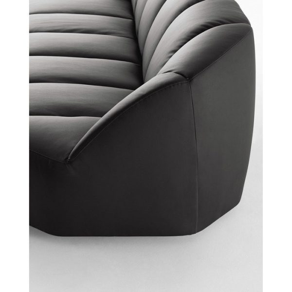 Диван Nujy Четырехместный Чёрный — изображение 4