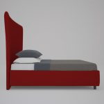 Кровать QuickSand красная 140х200 см — изображение 6