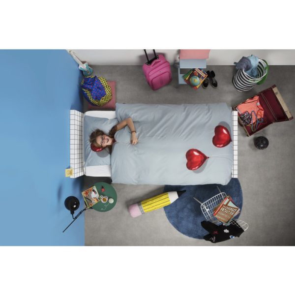 Комплект постельного белья Сердце в облаках 200х220 — изображение 4