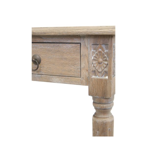 Письменный стол Coman из массива дуба — изображение 3