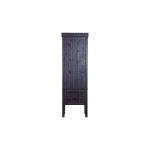 Шкаф-колонна  Summit high storage cabinet black